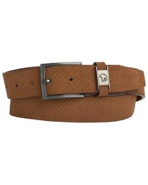 Benson & Cherry Ceinture CEINTURE CAMEL CITRUS - CAMEL - 105 - Marron