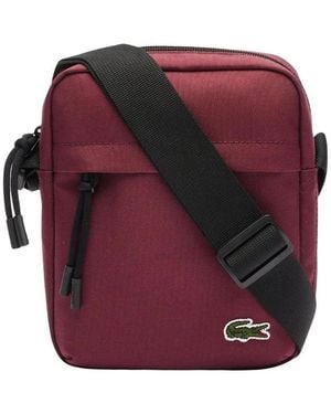 Lacoste Sac Bandouliere Hold - Rouge