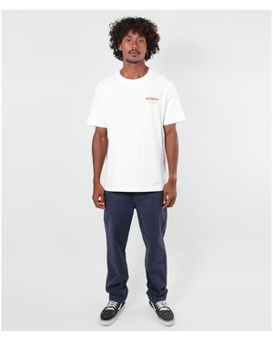 Oxbow T-Shirt Tee-Shirt Manches Courtes Poster - Blanc
