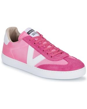 Victoria Sneaker Berlin Serraje Nylon - Pink