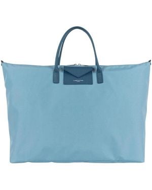 Lancaster Sac de voyage Sac de voyage Ref 53437 Bleu ciel 50*38*22 cm