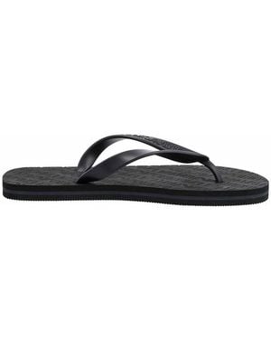 EA7 Tongs Sandale - Noir