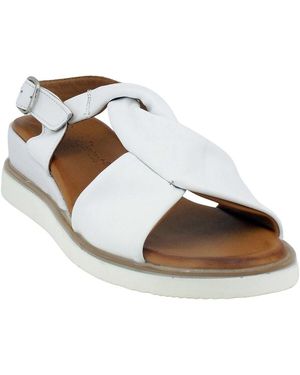 Coco   Abricot Sandales Missecle-V2689G - Blanc