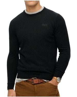 Superdry Pull M6110641A-02A - Noir
