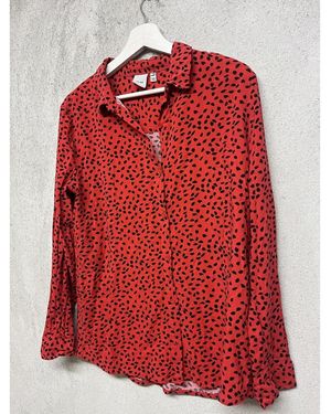 Ichi Blouses Blouse - Rouge