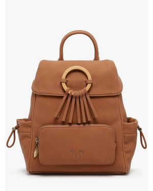 Woomen Sac a dos Sac à dos Camomille CAMOMILLE 709-00WCAO02 - Marron