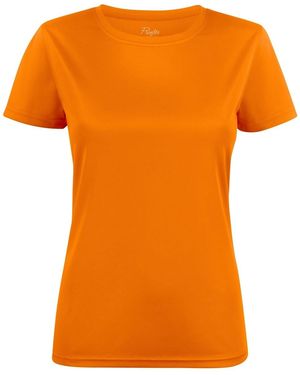 Printer Red T-Shirt Run - Orange