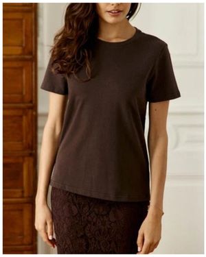La Petite Etoile T-Shirt - Marron