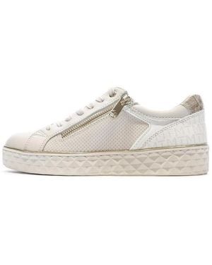 Marco Tozzi Baskets Basses Cream Comb - Blanc