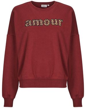 ONLY Sweaters Onllinda - Rood