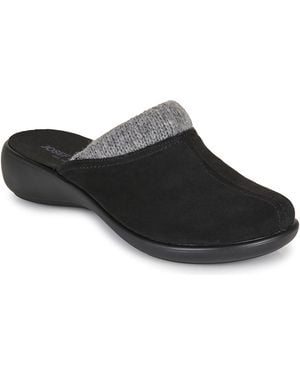 Josef Seibel Chaussons Korsika 06 - Noir