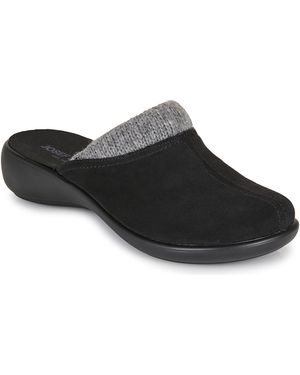Josef Seibel Pantofole Korsika 06 - Nero