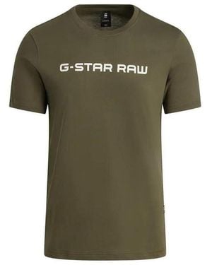G-Star T-Shirt Gd25950 - Vert