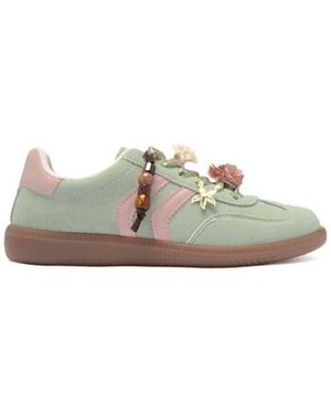 Erynn Baskets Basses Baskets Lizana - Gris