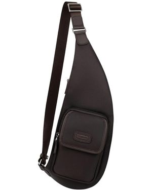 Hexagona Sac Banane Sacoche Asymetrique Ref 6720348 Fo - Noir