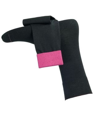 von Jungfeld Chaussettes Chaussette Svalbard - Noir