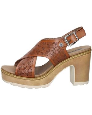 Refresh Sandales À Talon 172780 - Marron