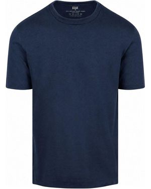 Alan Red T-shirt Venice T-Shirt Heavy Jersey Marine - Bleu