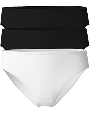 CALIDA Slips Slip Essential Cotton Regular Cut - Noir