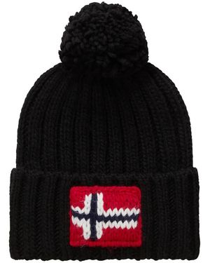 Napapijri Bonnet 171334VTAH24 - Noir