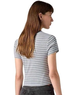 Levi's T-shirt Essential Sporty - Gris