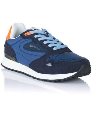 Gas Baskets basses Sneaker casual - Omy Mix - Bleu