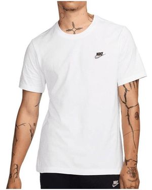 Nike T-shirt FD1184-101 - Blanc