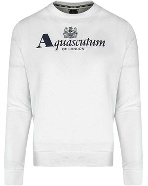 Aquascutum Sweat-shirt SY2214 - Gris