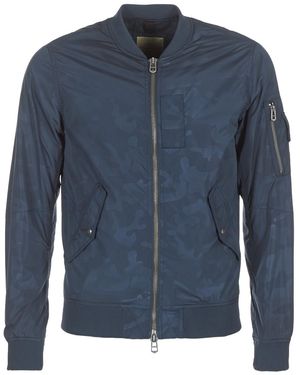 Teddy Smith Herren-Jacke BAILEY - Blau