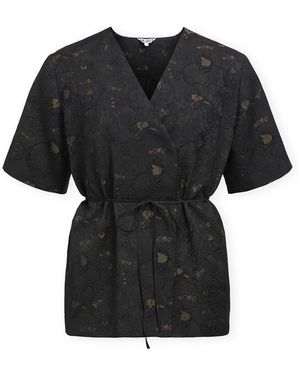 Object Blouses Top Lovia - Noir