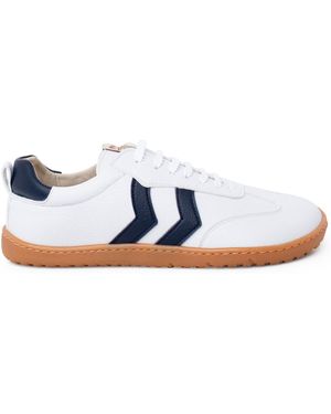 Pisamonas Baskets basses Baskets Barefoot Lacets Grandes Tailles - Bleu