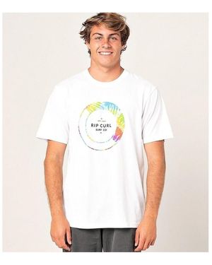 Rip Curl T-Shirt Lange Mouw - Wit