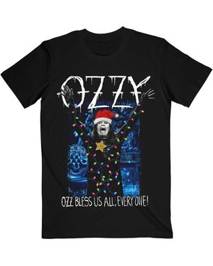 Ozzy Osbourne T-shirt Arms Out Holiday - Noir