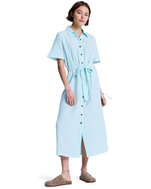 Roxy Robe Island Escape Stripe - Bleu