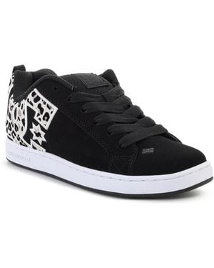 DC Shoes Baskets Basses Domyślna Nazwa - Noir