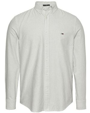 Tommy Hilfiger Chemise DM0DM20668-0A8 - Gris