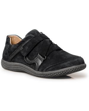 Pediconfort Baskets Derbies Scratch Semelle Amovible - Noir