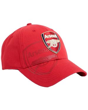 Arsenal Fc Casquette Obsidian MVP - Rouge