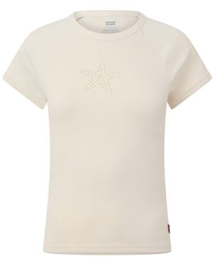 Levi's T-Shirt Riley - Blanc