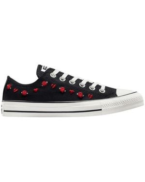 Converse Baskets Baskets Chuck Taylor All Star Hi toile - Noir