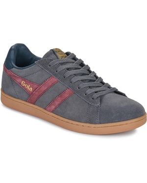 Gola Sneaker Equipe Ii Suede - Blau
