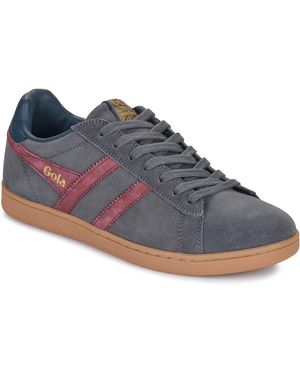 Gola Sneakers Equipe Ii Suede - Blu