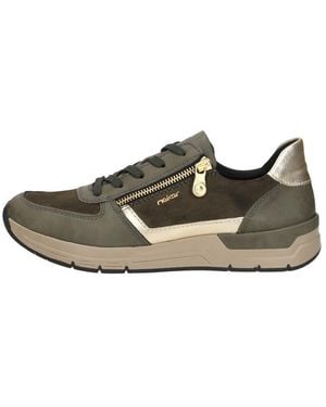 Rieker Baskets Basses Sneakers Laag - Vert