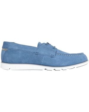 Timberland Chaussures Bateau Grafton Bay - Bleu