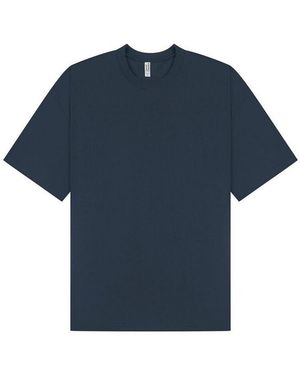 Casual Classic T-Shirt Ab651 - Bleu