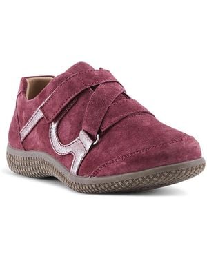 Pediconfort Baskets Derbies Scratch Semelle Amovible - Violet