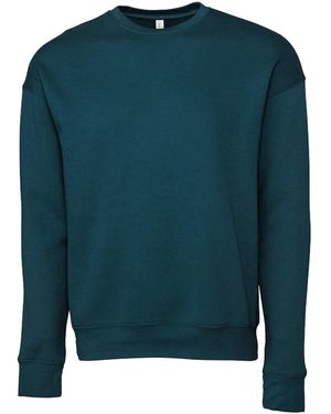 Bella Canvas Bella + Canvas Sweat-shirt Classic - Vert
