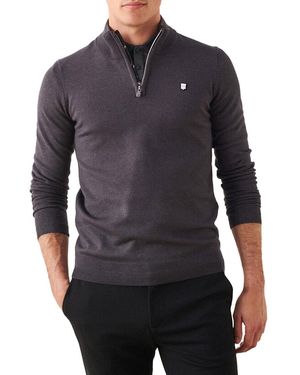 Teddy Smith Pull Pull P-MARTY 2 Melange Black - Noir