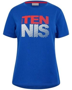 Head T-shirt Club Lisa - Bleu