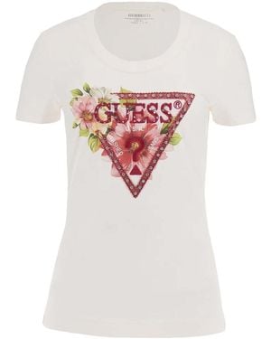 Guess T-Shirt - Wit